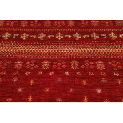Tappeto Originale Siva Pakistan 83x128 Rosso Be