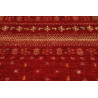 Tappeto Originale Siva Pakistan 83x128 Rosso Be
