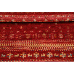 Tappeto Originale Siva Pakistan 83x128 Rosso Be
