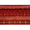 Tappeto Originale Siva Pakistan 83x128 Rosso Be