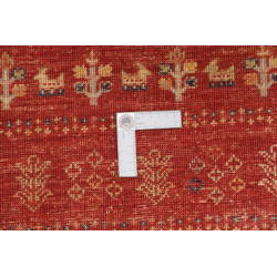 Tappeto Originale Siva Pakistan 83x128 Rosso Be