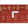 Tappeto Originale Siva Pakistan 83x128 Rosso Be