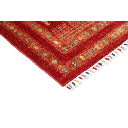 Tappeto Originale Siva Pakistan 78x119 Rosso Be