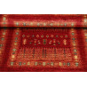 Tappeto Originale Siva Pakistan 78x119 Rosso Be