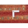 Tappeto Originale Siva Pakistan 78x119 Rosso Be