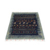 Tappeto Originale Siva Pakistan 78x121 Blu Navy