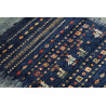 Tappeto Originale Siva Pakistan 78x121 Blu Navy