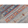 Tappeto Originale Siva Pakistan 78x125 Blu Grig