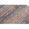 Tappeto Originale Siva Pakistan 78x125 Blu Grig