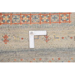 Tappeto Originale Siva Pakistan 78x125 Blu Grig