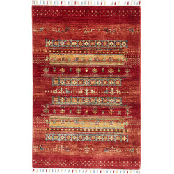 Tappeto Originale Siva Pakistan 83x115 Rosso Ma