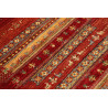 Tappeto Originale Siva Pakistan 83x115 Rosso Ma
