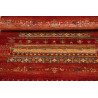 Tappeto Originale Siva Pakistan 83x115 Rosso Ma