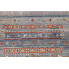 Tappeto Originale Siva Pakistan 82x122 Azzurro