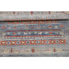 Tappeto Originale Siva Pakistan 82x122 Azzurro