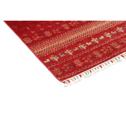 Tappeto Originale Siva Pakistan 80x123 Rosso Te