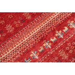 Tappeto Originale Siva Pakistan 80x123 Rosso Te