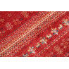 Tappeto Originale Siva Pakistan 80x123 Rosso Te