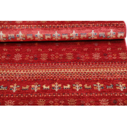 Tappeto Originale Siva Pakistan 80x123 Rosso Te