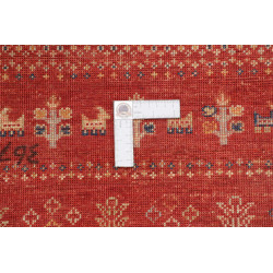 Tappeto Originale Siva Pakistan 80x123 Rosso Te