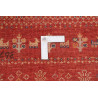 Tappeto Originale Siva Pakistan 80x123 Rosso Te