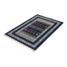 Tappeto Originale Siva Pakistan 82x118 Blu Prof
