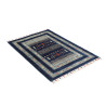 Tappeto Originale Siva Pakistan 82x118 Blu Prof