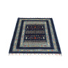 Tappeto Originale Siva Pakistan 82x118 Blu Prof
