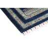 Tappeto Originale Siva Pakistan 82x118 Blu Prof