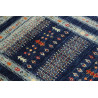 Tappeto Originale Siva Pakistan 82x118 Blu Prof