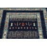Tappeto Originale Siva Pakistan 82x118 Blu Prof