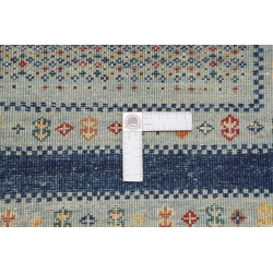 Tappeto Originale Siva Pakistan 82x118 Blu Prof