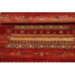 Tappeto Originale Siva Pakistan 81x120 Rosso Ma
