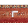 Tappeto Originale Siva Pakistan 81x120 Rosso Ma