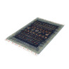 Tappeto Originale Siva Pakistan 78x119 Blu Prof