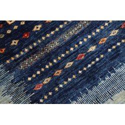 Tappeto Originale Siva Pakistan 78x119 Blu Prof
