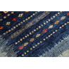 Tappeto Originale Siva Pakistan 78x119 Blu Prof