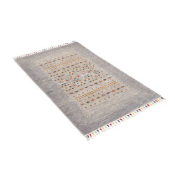 Tappeto Originale Siva Pakistan 78x127 Grigio A