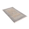 Tappeto Originale Siva Pakistan 78x127 Grigio A