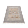 Tappeto Originale Siva Pakistan 78x127 Grigio A