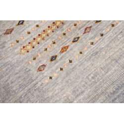 Tappeto Originale Siva Pakistan 78x127 Grigio A