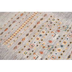 Tappeto Originale Siva Pakistan 78x127 Grigio A