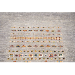 Tappeto Originale Siva Pakistan 78x127 Grigio A