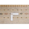 Tappeto Originale Siva Pakistan 78x127 Grigio A