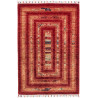 Tappeto Originale Siva Pakistan 81x116 Rosso Be