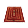 Tappeto Originale Siva Pakistan 81x116 Rosso Be
