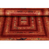 Tappeto Originale Siva Pakistan 81x116 Rosso Be