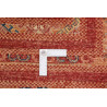 Tappeto Originale Siva Pakistan 81x116 Rosso Be