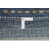 Tappeto Originale Siva Pakistan 82x120 Blu Azzu