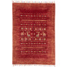 Tappeto Originale Siva Pakistan 86x122 Rosso Be